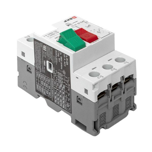 Выключатель автоматический для защиты двигателя АПД-32 24-32А EKF apd-me-32 ТехноИмпульс