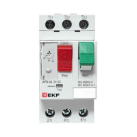 Выключатель автоматический для защиты двигателя АПД-32 24-32А EKF apd-me-32 ТехноИмпульс