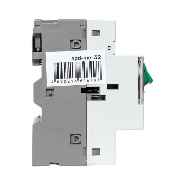 Выключатель автоматический для защиты двигателя АПД-32 24-32А EKF apd-me-32 ТехноИмпульс