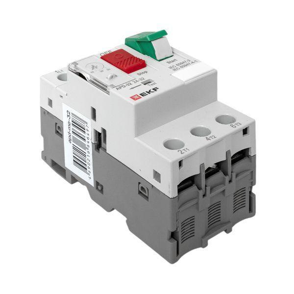 Выключатель автоматический для защиты двигателя АПД-32 24-32А EKF apd-me-32 ТехноИмпульс
