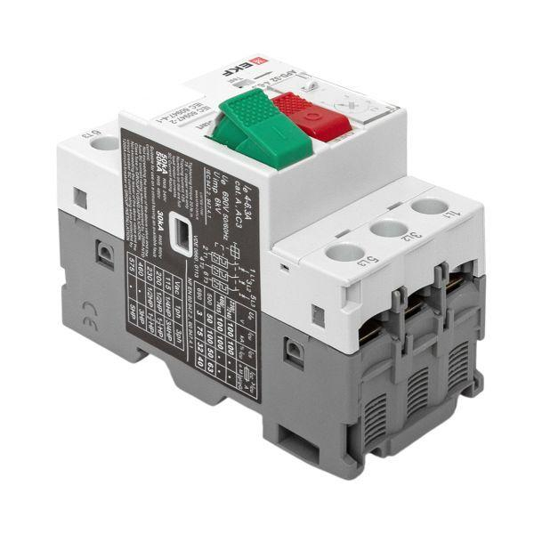 Выключатель автоматический для защиты двигателя АПД-32 4-6.3А EKF apd-me-6.3 ТехноИмпульс