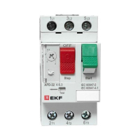 Выключатель автоматический для защиты двигателя АПД-32 4-6.3А EKF apd-me-6.3 ТехноИмпульс