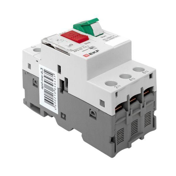 Выключатель автоматический для защиты двигателя АПД-32 4-6.3А EKF apd-me-6.3 ТехноИмпульс