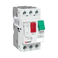 Выключатель автоматический для защиты двигателя АПД-32 6-10А EKF apd-me-10 ТехноИмпульс