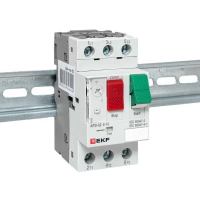 Выключатель автоматический для защиты двигателя АПД-32 6-10А EKF apd-me-10 ТехноИмпульс
