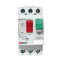 Выключатель автоматический для защиты двигателя АПД-32 6-10А EKF apd-me-10 ТехноИмпульс