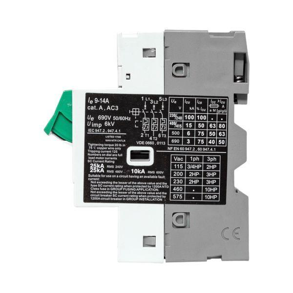 Выключатель автоматический для защиты двигателя АПД-32 9-14А EKF apd-me-14 ТехноИмпульс