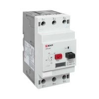 Выключатель автоматический для защиты двигателя АПД-80 25-40А EKF apd80-me-40 ТехноИмпульс