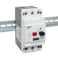 Выключатель автоматический для защиты двигателя АПД-80 40-63А EKF apd80-me-63 ТехноИмпульс
