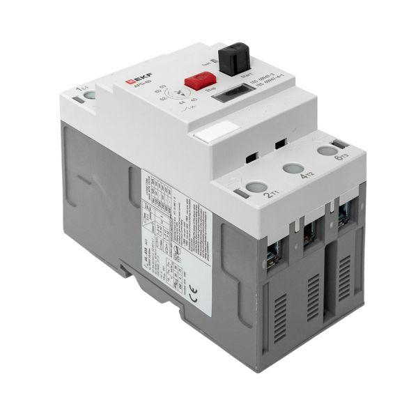 Выключатель автоматический для защиты двигателя АПД-80 40-63А EKF apd80-me-63 ТехноИмпульс