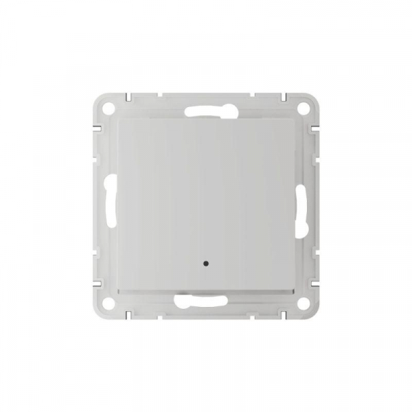 Выключатель 1-кл. AtlasDesign Smart 10А (сх. 1) L+N с подсветкой Zigbee механизм бел. SE ATN000113Z ТехноИмпульс