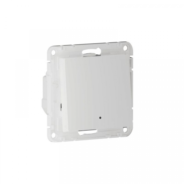 Выключатель 1-кл. AtlasDesign Smart 10А (сх. 1) L+N с подсветкой Zigbee механизм бел. SE ATN000113Z ТехноИмпульс