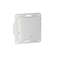 Выключатель 1-кл. AtlasDesign Smart 10А (сх. 1) L+N с подсветкой Zigbee механизм бел. SE ATN000113Z ТехноИмпульс