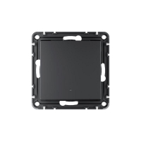 Выключатель 1-кл. AtlasDesign Smart 10А (сх. 1) L+N с подсветкой Zigbee механизм карбон SE ATN001013Z ТехноИмпульс