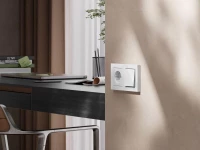 Розетка AtlasDesign Smart 16А L+N с заземл. защ. шторки Zigbee механизм бел. SE ATN000145Z ТехноИмпульс