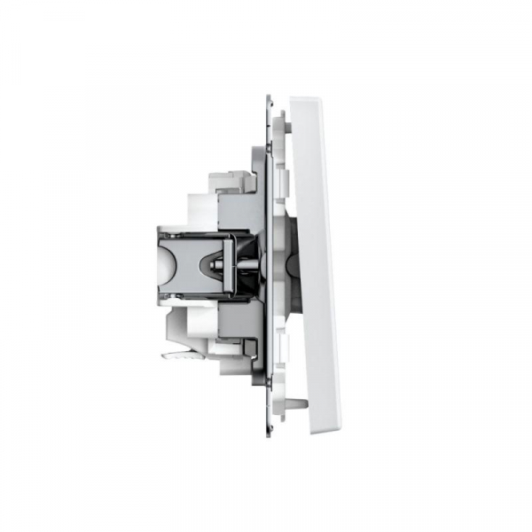 Выключатель 1-кл. ArtGallery 10AX быстрозажим. клем. механизм бел. SE GAL000111S ТехноИмпульс