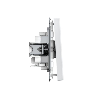 Выключатель 1-кл. ArtGallery 10AX быстрозажим. клем. механизм бел. SE GAL000111S ТехноИмпульс