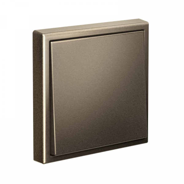 Выключатель 1-кл. ArtGallery 10AX быстрозажим. клем. механизм мокко SE GAL000611S ТехноИмпульс