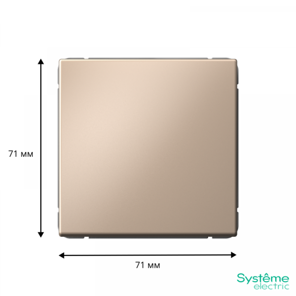 Выключатель 1-кл. ArtGallery 10AX быстрозажим. клем. механизм песочн. SE GAL001211S ТехноИмпульс