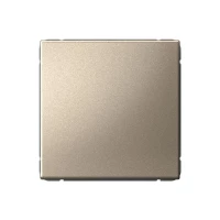 Выключатель 1-кл. ArtGallery 10AX быстрозажим. клем. механизм шампань SE GAL000511S ТехноИмпульс