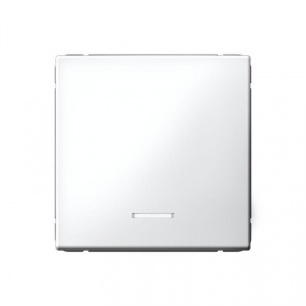 Выключатель 1-кл. ArtGallery 10AX с подсветкой быстрозажим. клем. механизм бел. SE GAL000113S ТехноИмпульс