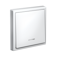 Выключатель 1-кл. ArtGallery 10AX с подсветкой быстрозажим. клем. механизм бел. SE GAL000113S ТехноИмпульс