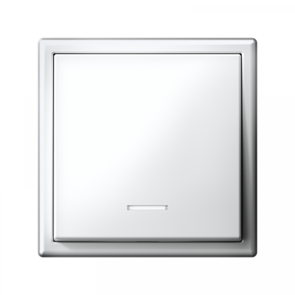 Выключатель 1-кл. ArtGallery 10AX с подсветкой быстрозажим. клем. механизм бел. SE GAL000113S ТехноИмпульс