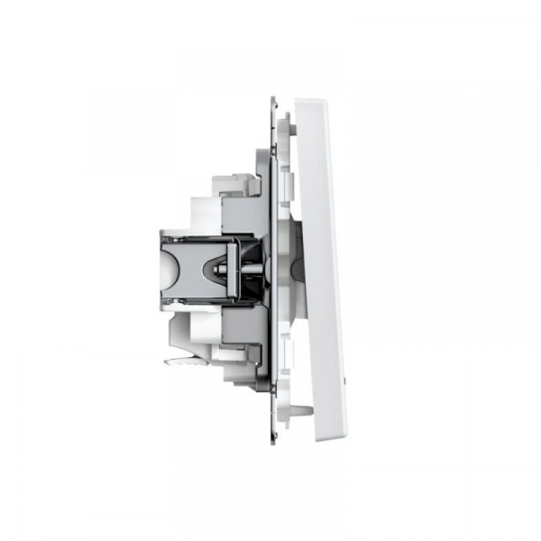 Выключатель 1-кл. ArtGallery 10AX с подсветкой быстрозажим. клем. механизм бел. SE GAL000113S ТехноИмпульс