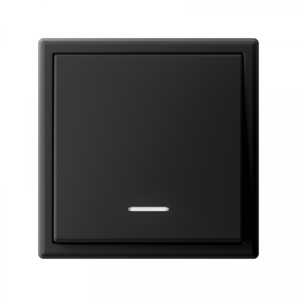 Выключатель 1-кл. ArtGallery 10AX с подсветкой быстрозажим. клем. механизм карбон SE GAL001013S ТехноИмпульс