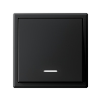 Выключатель 1-кл. ArtGallery 10AX с подсветкой быстрозажим. клем. механизм карбон SE GAL001013S ТехноИмпульс