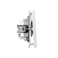 Выключатель 2-кл. ArtGallery 10AX быстрозажим. клем. механизм лотос SE GAL001351S ТехноИмпульс