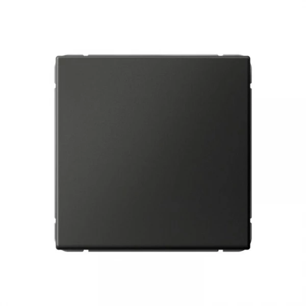 Переключатель 1-кл. ArtGallery 10AX быстрозажим. клем. механизм базальт SE GAL001461S ТехноИмпульс