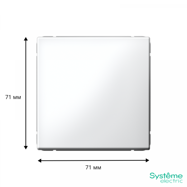 Переключатель 1-кл. ArtGallery 10AX быстрозажим. клем. механизм лотос SE GAL001361S ТехноИмпульс