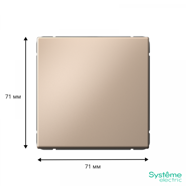 Переключатель 1-кл. ArtGallery 10AX быстрозажим. клем. механизм песочн. SE GAL001261S ТехноИмпульс