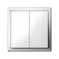 Переключатель 2-кл. ArtGallery 10AX быстрозажим. клем. механизм лотос SE GAL001365S ТехноИмпульс