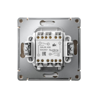 Переключатель 2-кл. ArtGallery 10AX быстрозажим. клем. механизм песочн. SE GAL001265S ТехноИмпульс