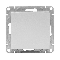 Выключатель 1-кл. СП Эпика механизм алюм. EKF UP1-SWA-10 ТехноИмпульс