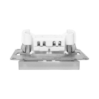 Выключатель 1-кл. СП Эпика механизм алюм. EKF UP1-SWA-10 ТехноИмпульс