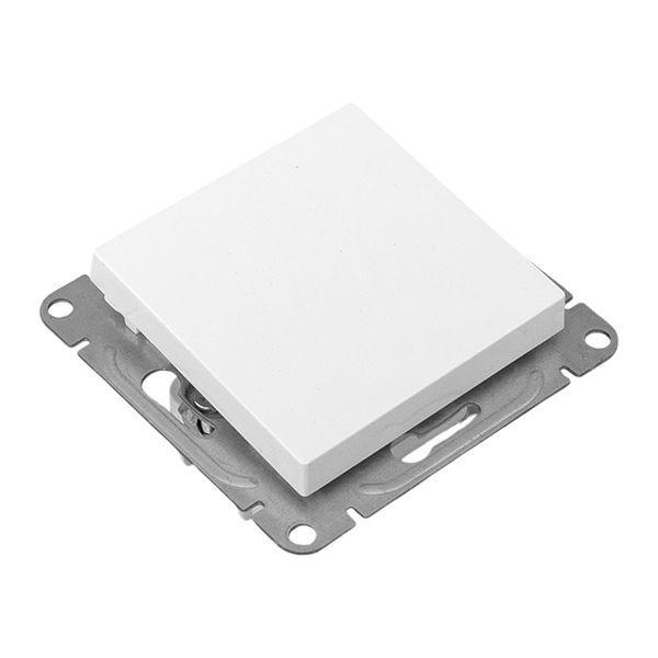 Выключатель 1-кл. СП Эпика механизм бел. EKF UP1-SWW-10 ТехноИмпульс