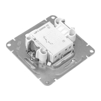 Выключатель 1-кл. СП Эпика механизм бел. EKF UP1-SWW-10 ТехноИмпульс