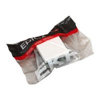 Выключатель 1-кл. СП Эпика механизм бел. EKF UP1-SWW-10 ТехноИмпульс