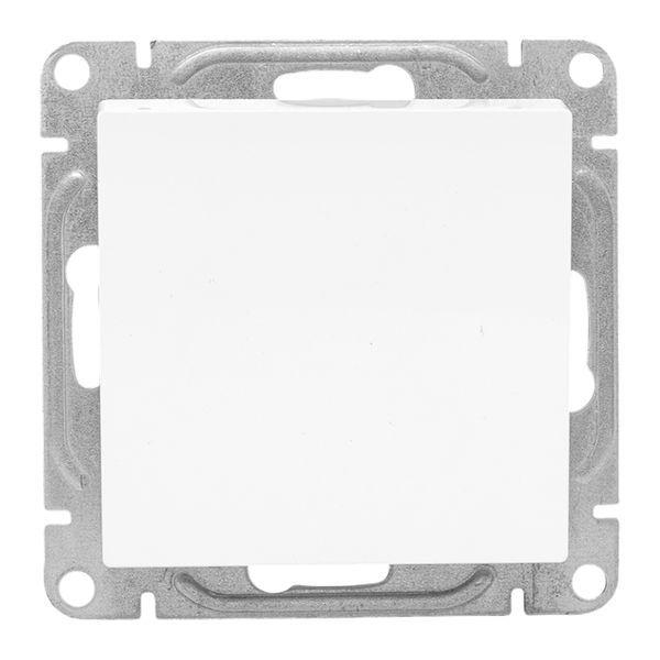 Выключатель 1-кл. СП Эпика механизм бел. EKF UP1-SWW-10 ТехноИмпульс