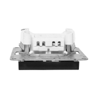 Выключатель 1-кл. СП Эпика механизм черн. EKF UP1-SWB-10 ТехноИмпульс