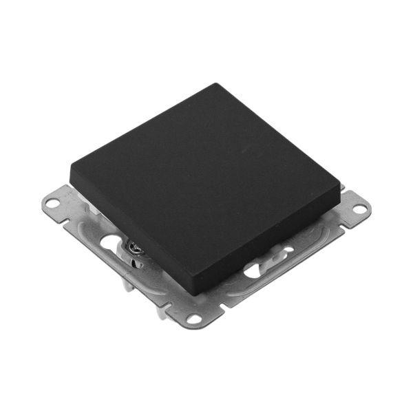 Выключатель 1-кл. СП Эпика механизм черн. EKF UP1-SWB-10 ТехноИмпульс