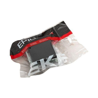 Выключатель 1-кл. СП Эпика механизм черн. EKF UP1-SWB-10 ТехноИмпульс