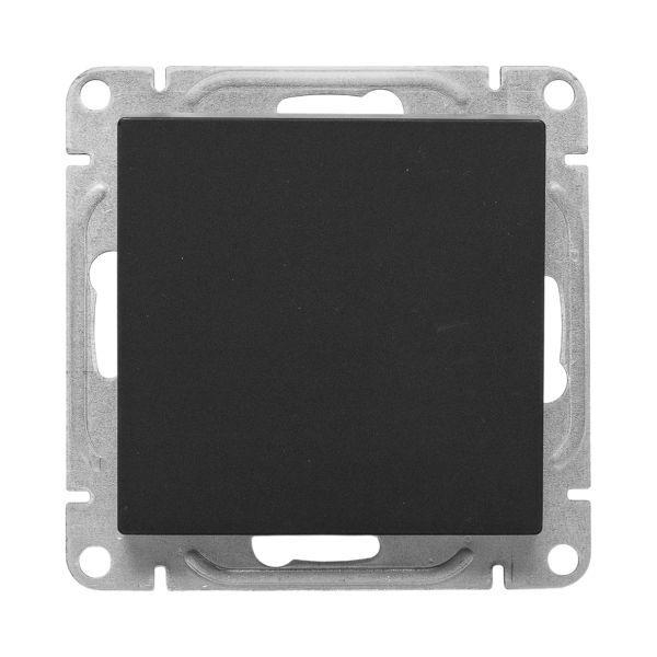 Выключатель 1-кл. СП Эпика механизм черн. EKF UP1-SWB-10 ТехноИмпульс