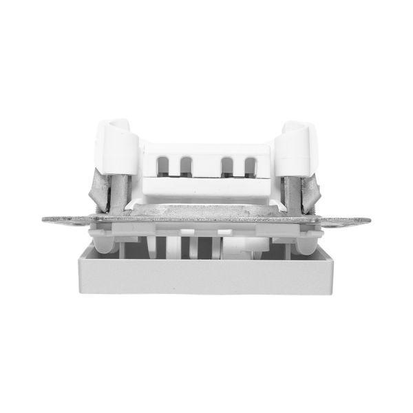 Выключатель 1-кл. СП Эпика с подсветкой механизм алюм. EKF UP1-SWA-14 ТехноИмпульс