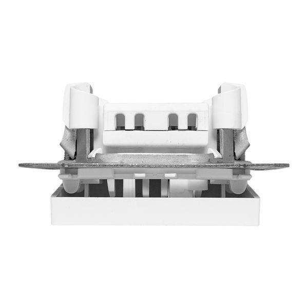 Выключатель 1-кл. СП Эпика с подсветкой механизм бел. EKF UP1-SWW-14 ТехноИмпульс