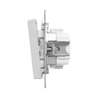 Выключатель 2-кл. СП Эпика механизм алюм. EKF UP1-SWA-20 ТехноИмпульс