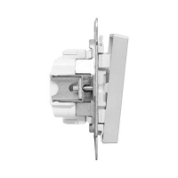 Выключатель 2-кл. СП Эпика механизм алюм. EKF UP1-SWA-20 ТехноИмпульс